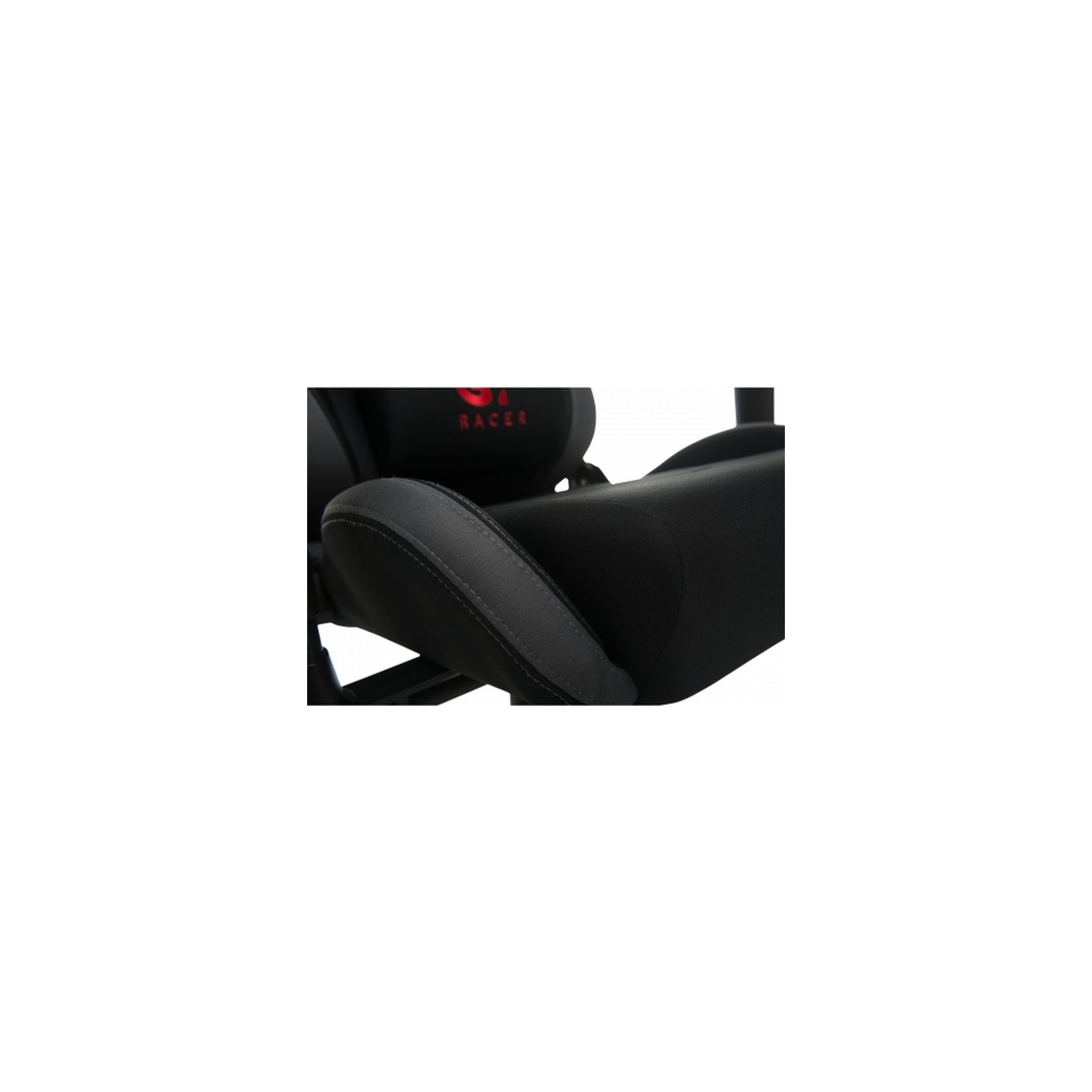 Кресло игровое GT Racer X-0712 Shadow Black изображение 7