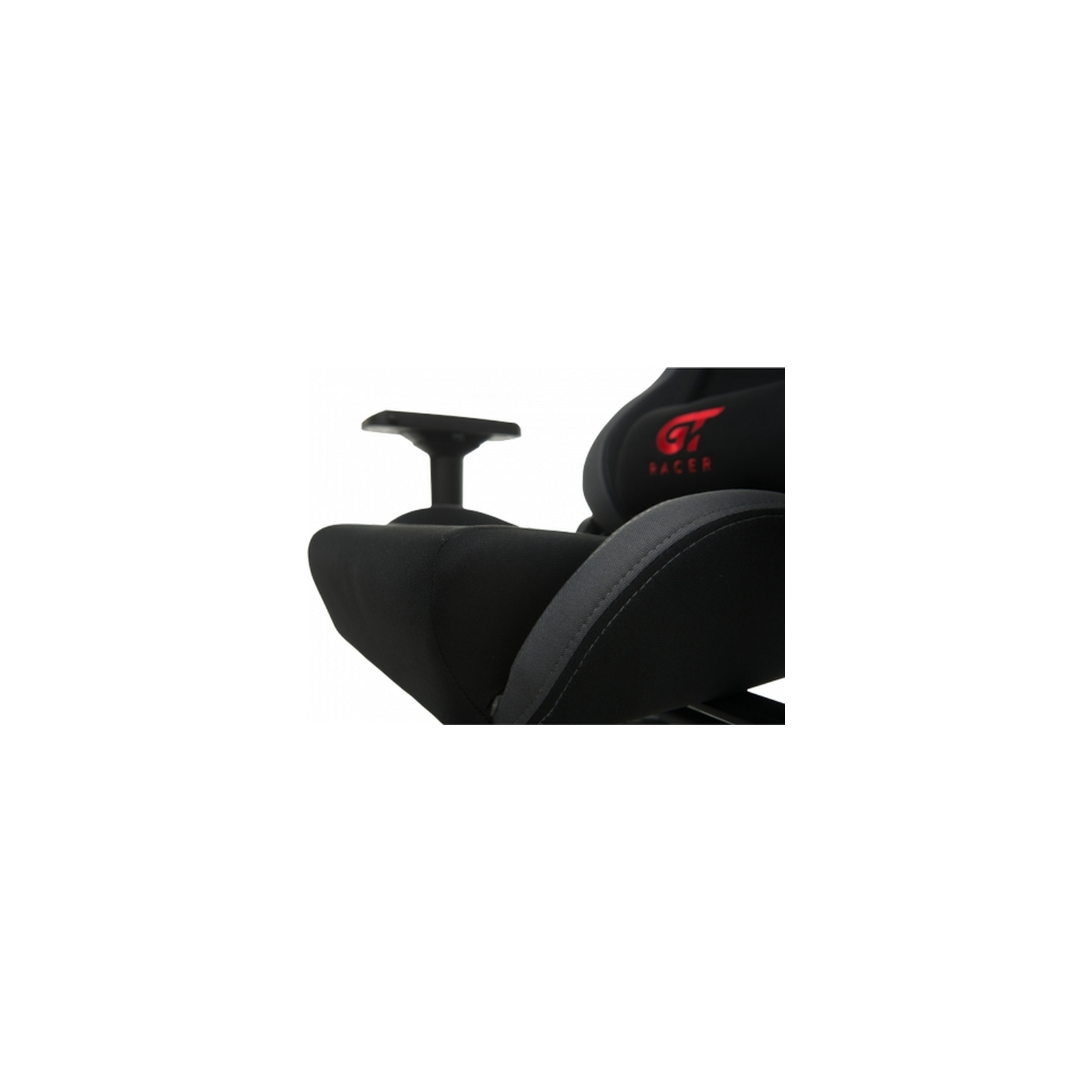 Крісло ігрове GT Racer X-0712 Shadow Black зображення 8