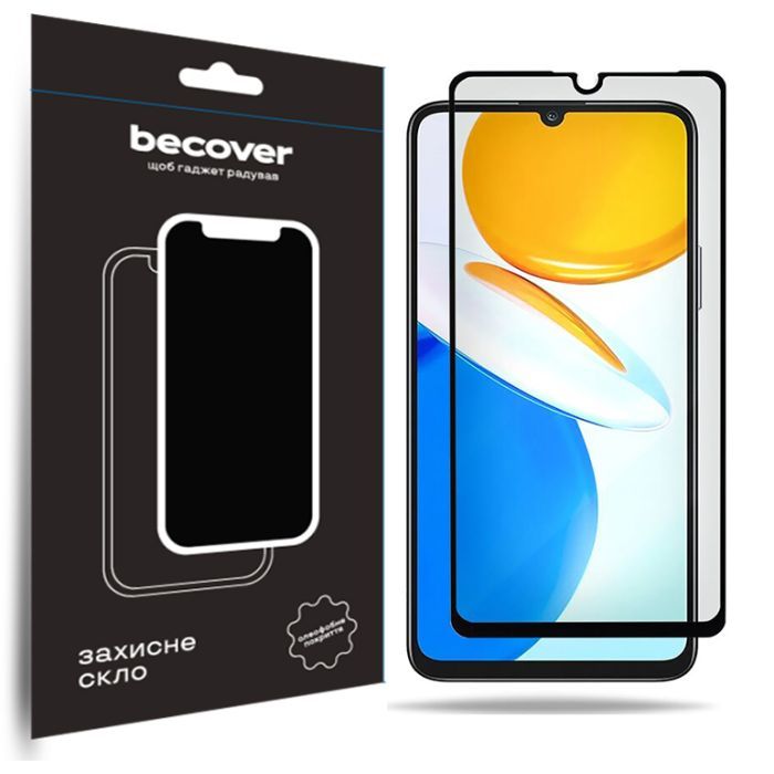 Стекло защитное BeCover Honor X7/X7A Black (710104)