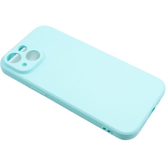 Чехол для мобильного телефона Dengos Soft iPhone 15 (ice blue) (DG-TPU-SOFT-36) изображение 3