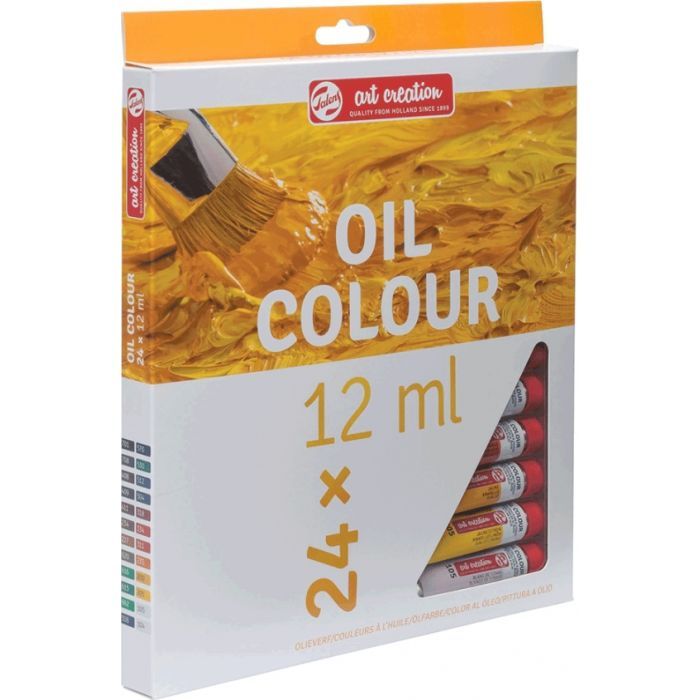 Масляные краски Royal Talens ArtCreation 24 цвета 12 мл (8712079312855) изображение 2