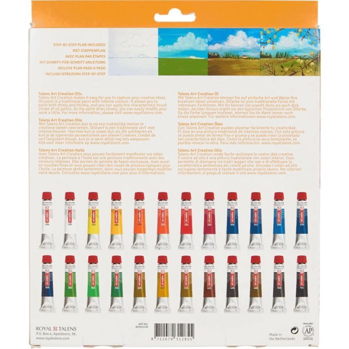 Масляные краски Royal Talens ArtCreation 24 цвета 12 мл (8712079312855) изображение 5