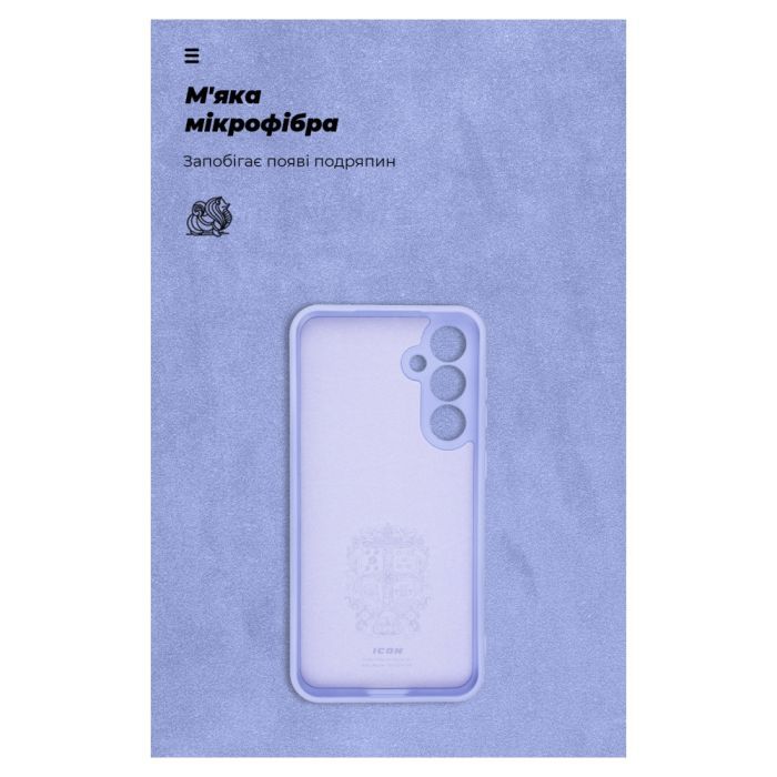 Чохол до мобільного телефона Armorstandart ICON Case Samsung S23FE 5G Camera cover Black (ARM69628) зображення 4