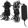 Гірлянда Twinkly Smart LED Dots Lights RGB 200 Gen II, IP44, 10м, прозорий (TWD200STP-BEU) зображення 2