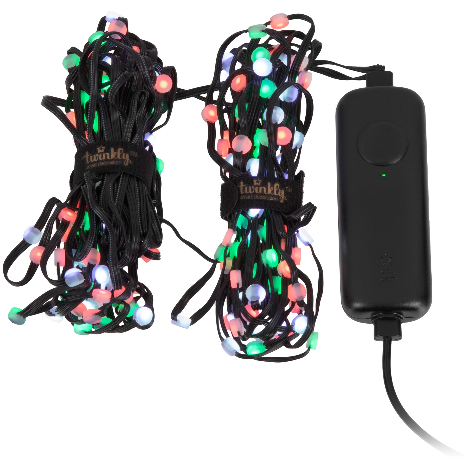 Гірлянда Twinkly Smart LED Dots Lights RGB 200 Gen II, IP44, 10м, прозорий (TWD200STP-BEU) зображення 3