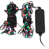 Гірлянда Twinkly Smart LED Dots Lights RGB 200 Gen II, IP44, 10м, прозорий (TWD200STP-BEU) зображення 3
