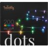 Гірлянда Twinkly Smart LED Dots Lights RGB 200 Gen II, IP44, 10м, прозорий (TWD200STP-BEU)