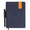 Еженедельник Buromax датированный 2026 ENIGMA, А5 синий (BM.2115-02) изображение 3
