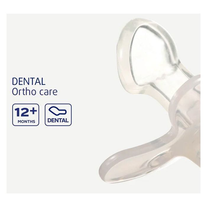Пустушка Difrax Dental, 12+ міс (Blossom) (346 Blossom) зображення 3