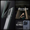 Чохол до мобільного телефона Spigen Apple iPhone 15 Pro Ultra Hybrid Frost Green (ACS06710) зображення 11