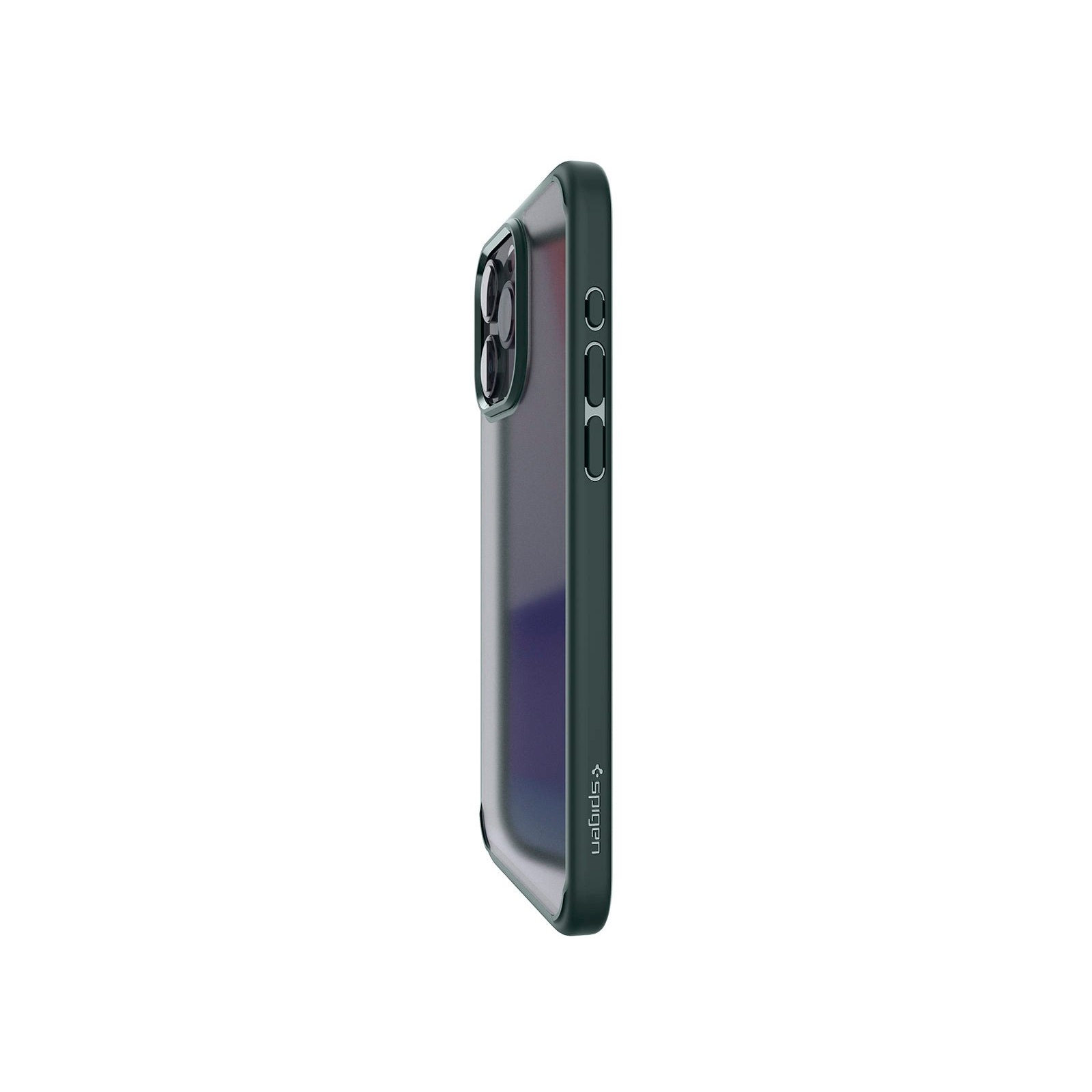 Чохол до мобільного телефона Spigen Apple iPhone 15 Pro Ultra Hybrid Frost Green (ACS06710) зображення 5