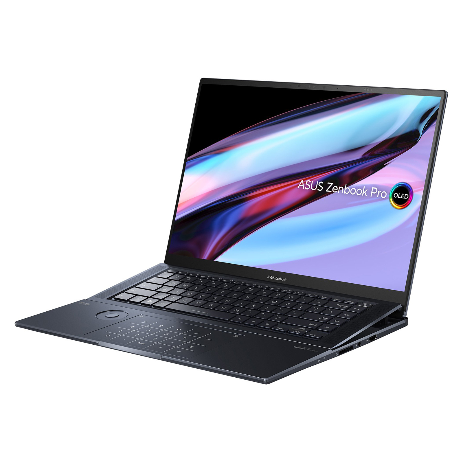 Ноутбук ASUS Zenbook Pro 16X OLED UX7602BZ-MY021W (90NB11C1-M00150) изображение 3