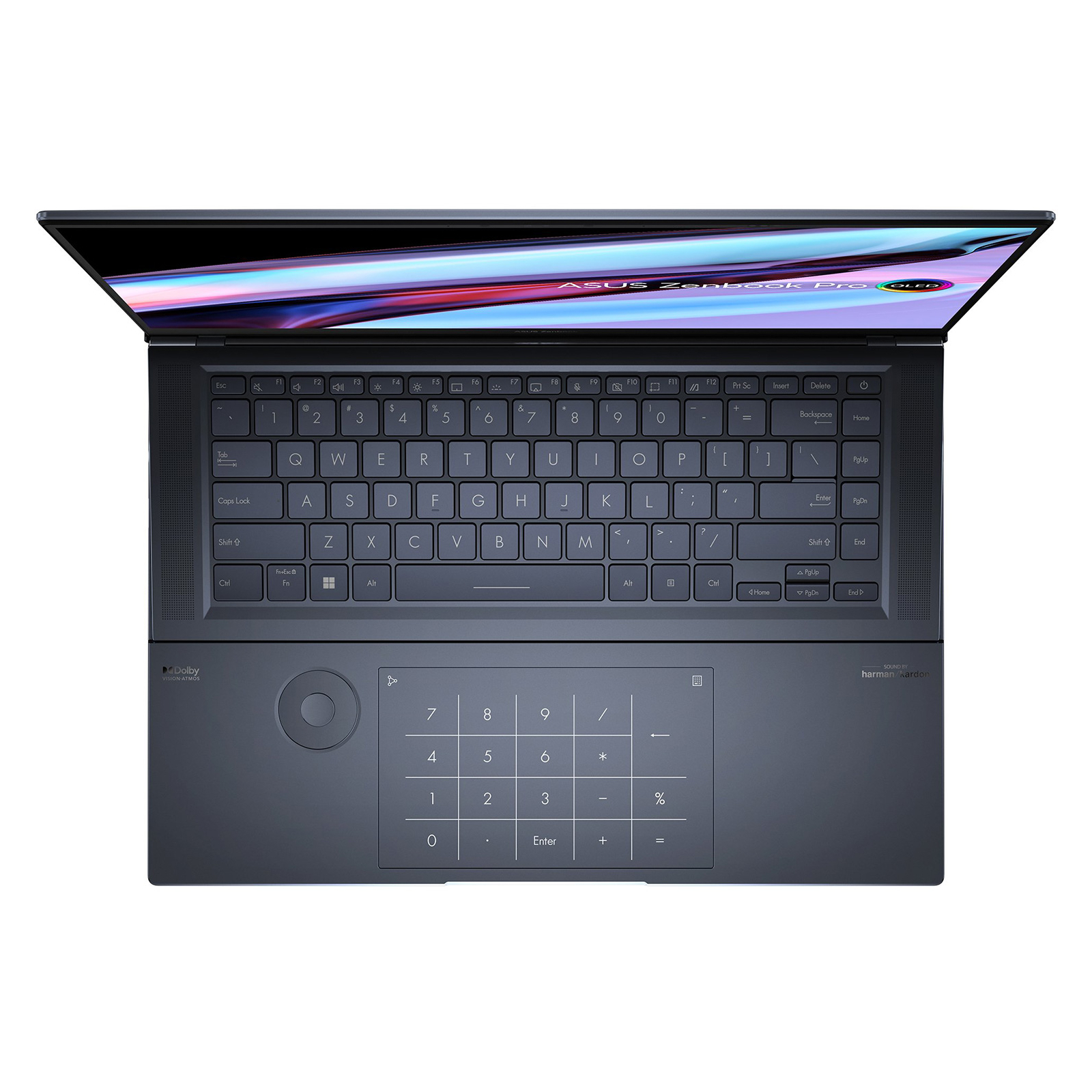 Ноутбук ASUS Zenbook Pro 16X OLED UX7602BZ-MY021W (90NB11C1-M00150) изображение 4