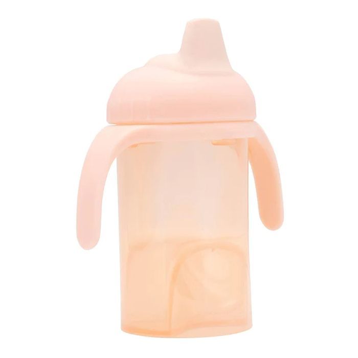Поильник-непроливайка Difrax Non-Spill Sippy Cup Soft 250 мл (704 Blossom)