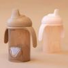 Поильник-непроливайка Difrax Non-Spill Sippy Cup Soft 250 мл (704 Blossom) изображение 2