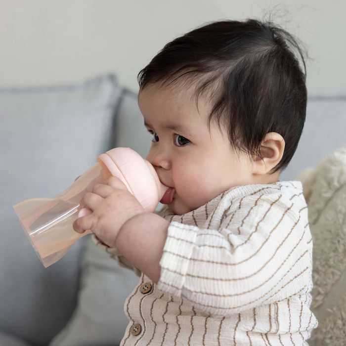 Поильник-непроливайка Difrax Non-Spill Sippy Cup Soft 250 мл (704 Blossom) изображение 3