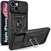 Чохол до мобільного телефона BeCover Military Apple iPhone 15 Plus Black (709954)