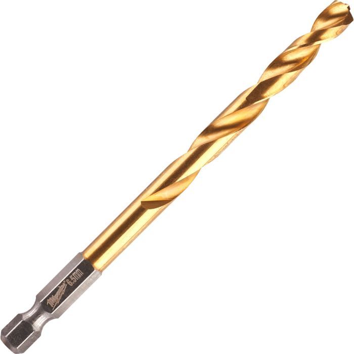 Сверло Milwaukee по металлу RedHEX HSS-G TiN, 12,0 мм (48894727)
