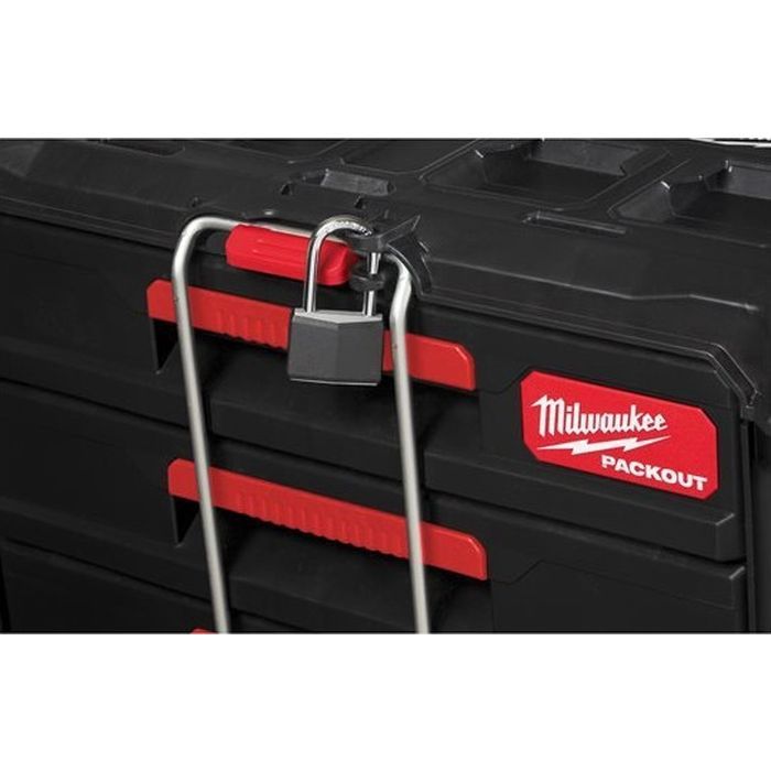 Ящик для інструментів Milwaukee PACKOUT з 3-ма висувними відсіками (4932472130) зображення 6
