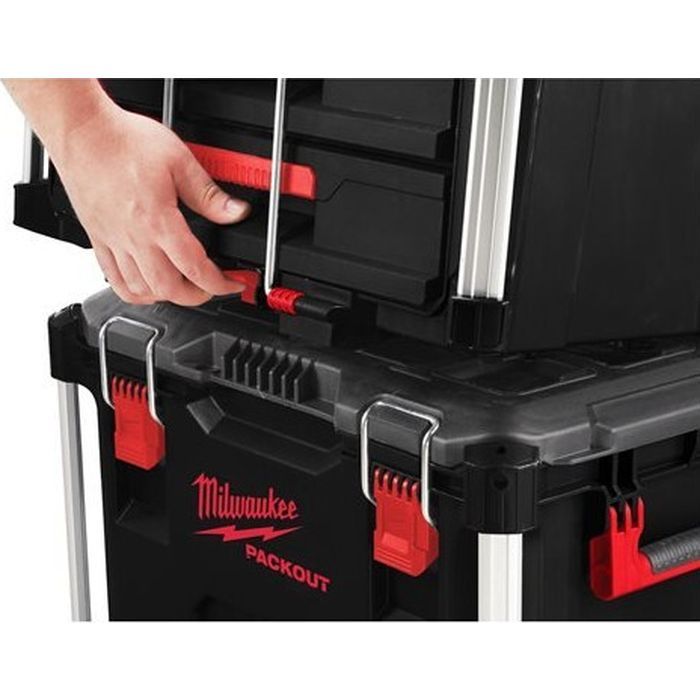 Ящик для інструментів Milwaukee PACKOUT з 3-ма висувними відсіками (4932472130) зображення 8