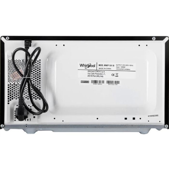 Мікрохвильова піч Whirlpool MWP101B зображення 8