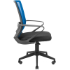 Офісне крісло Richman Робін Пластик Піастра Сітка чорна + синя (ADD0003028) зображення 3