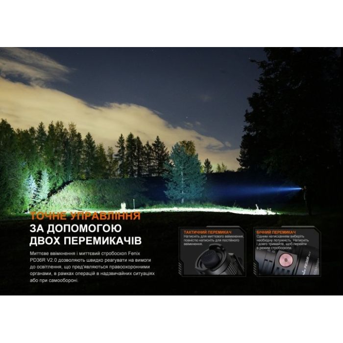 Фонарь Fenix PD36R V2.0 (PD36RV20) изображение 7