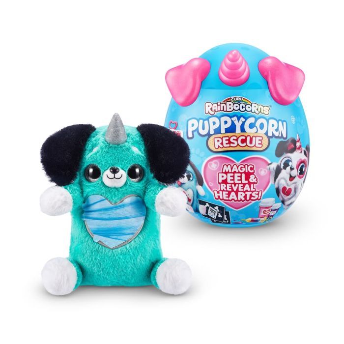 Мягкая игрушка Rainbocorns сюрприз H серия Puppycorn Rescue (9261H) изображение 8