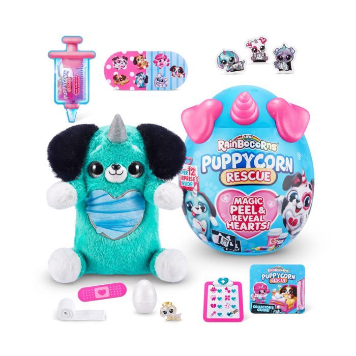 Мягкая игрушка Rainbocorns сюрприз H серия Puppycorn Rescue (9261H) изображение 9