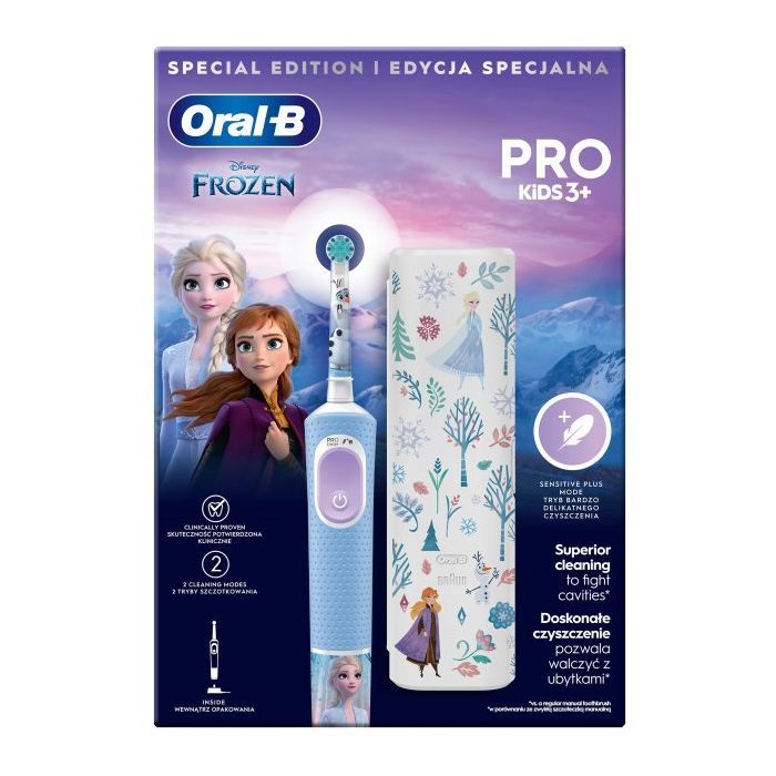Электрическая зубная щетка Oral-B 8006540773338 изображение 2