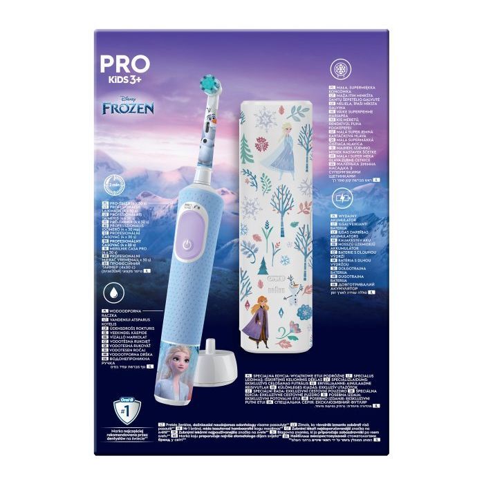 Электрическая зубная щетка Oral-B 8006540773338 изображение 3