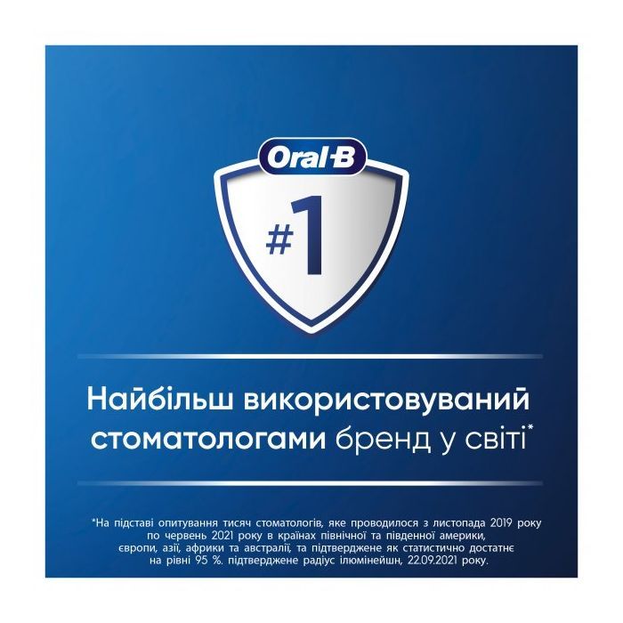 Электрическая зубная щетка Oral-B 8006540773338 изображение 6