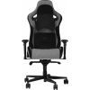 Кресло игровое GT Racer X-0724 Fabric Gray/Black Suede изображение 2