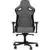 Кресло игровое GT Racer X-0724 Fabric Gray/Black Suede изображение 3