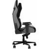 Кресло игровое GT Racer X-0724 Fabric Gray/Black Suede изображение 4