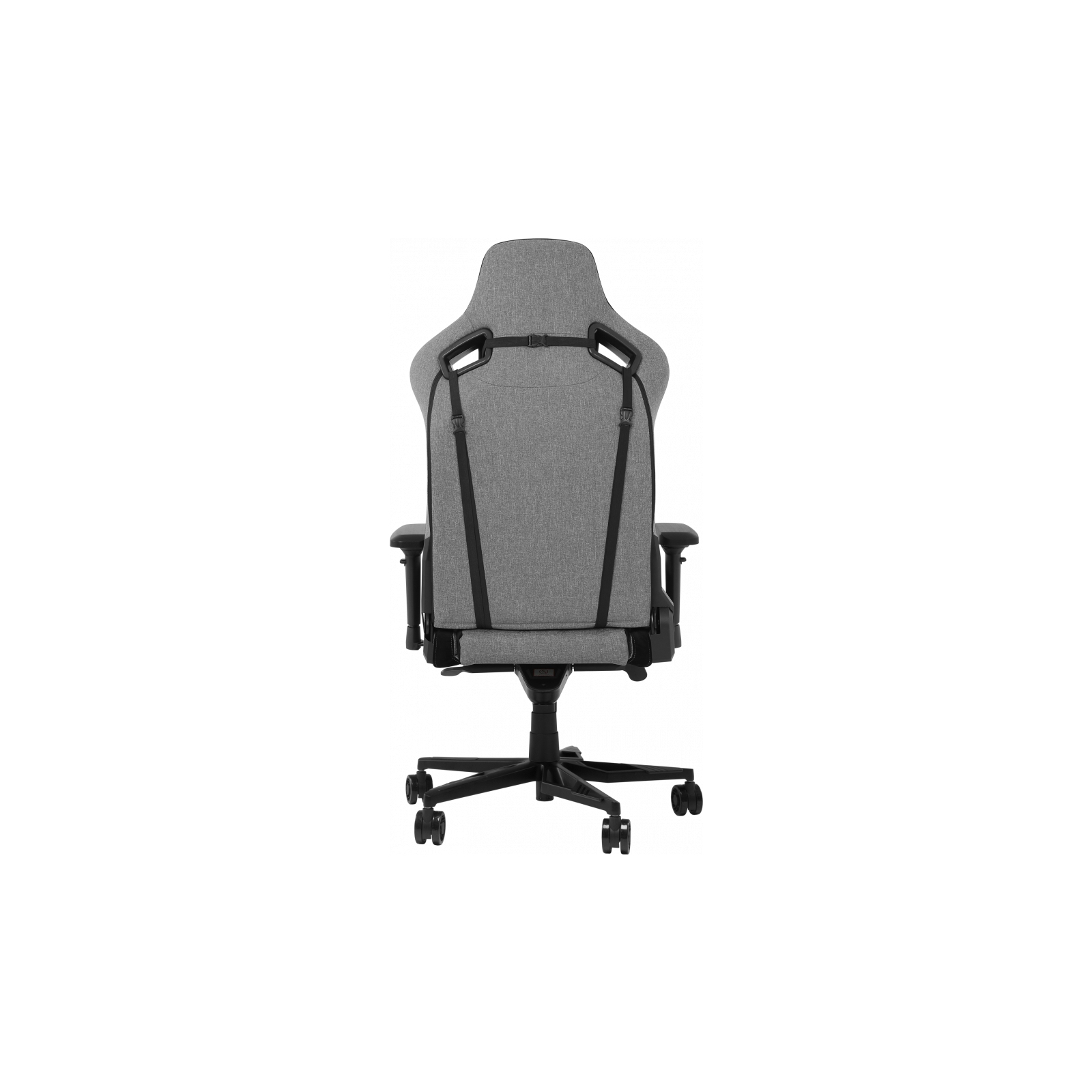 Крісло ігрове GT Racer X-0724 Fabric Gray/Black Suede зображення 5