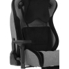 Кресло игровое GT Racer X-0724 Fabric Gray/Black Suede изображение 6