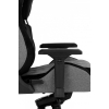 Кресло игровое GT Racer X-0724 Fabric Gray/Black Suede изображение 7