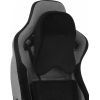 Кресло игровое GT Racer X-0724 Fabric Gray/Black Suede изображение 8