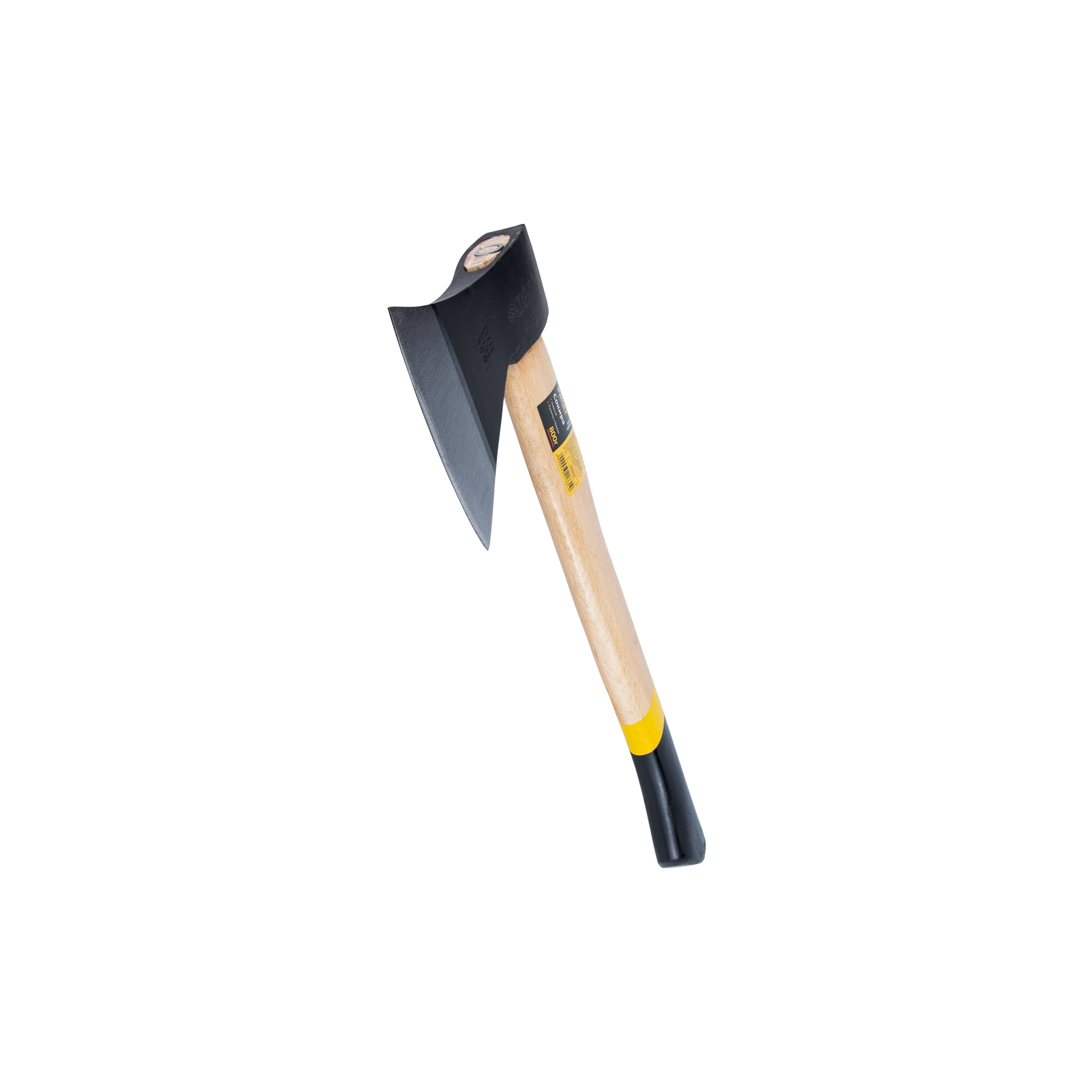 Сокира Sigma 800г дерев'яна ручка (береза) (4321331) зображення 4