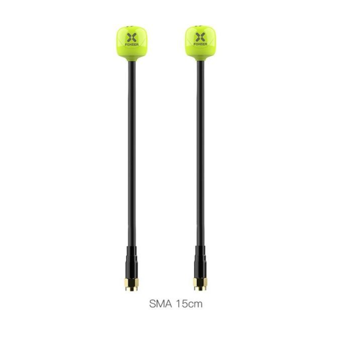 Антенна для дрона Foxeer Lollipop 4plus High Quality 5GHz SMA 150mm RHCP 2шт (PA1474SG5)