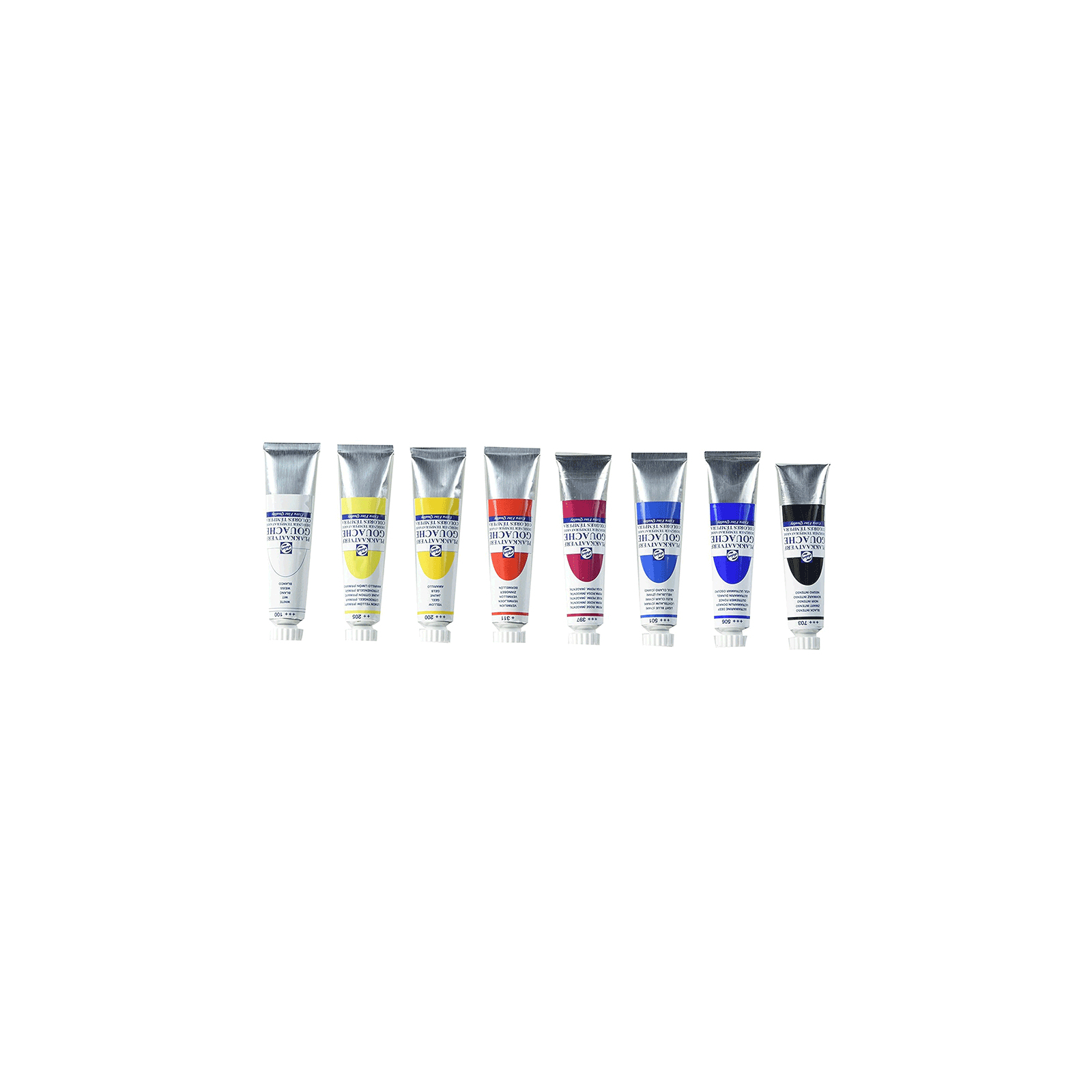 Гуашеві фарби Royal Talens Talens Mixing Set, 8 кольорів по 20 мл (8712079056131) зображення 3