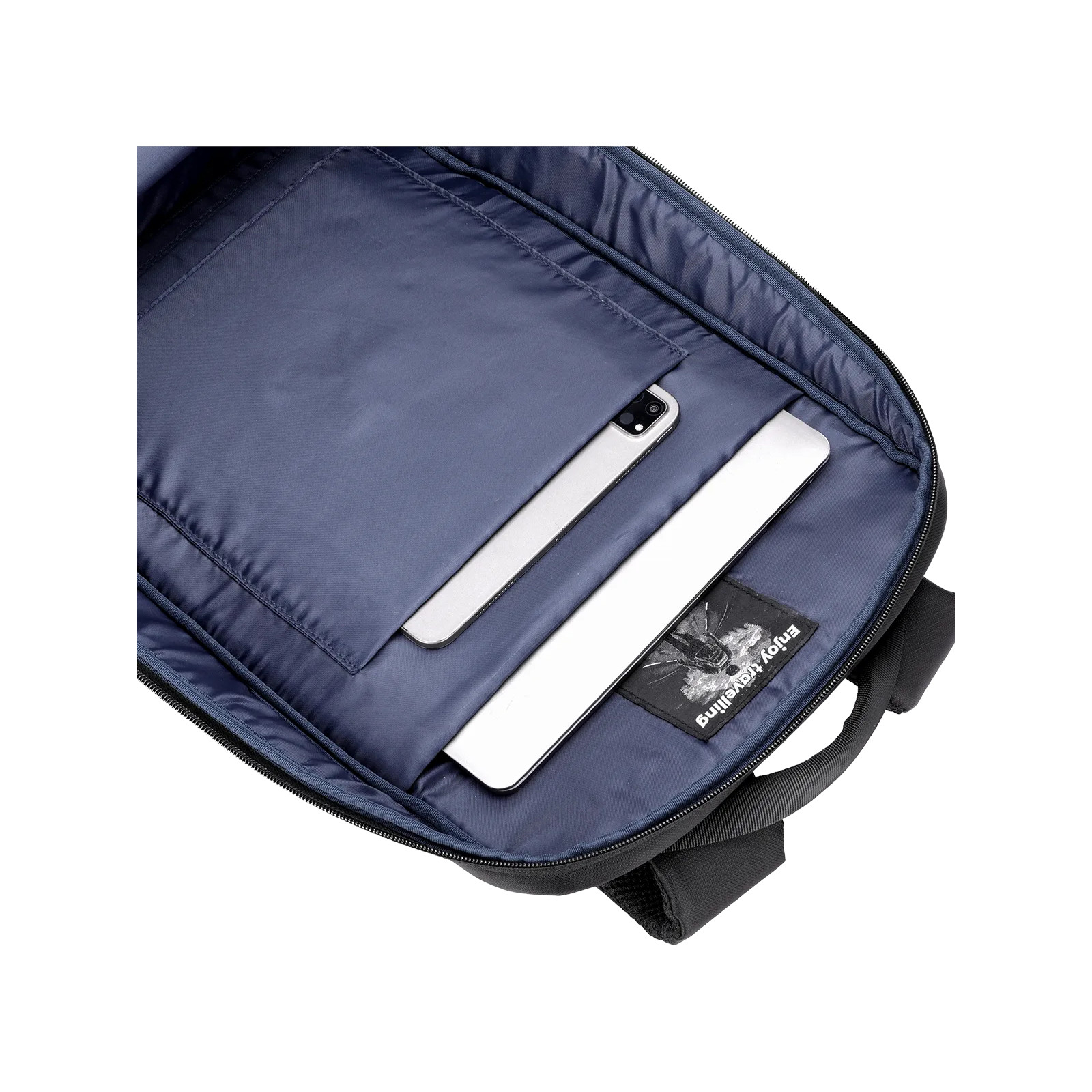 Рюкзак для ноутбука Modecom 15.6" Active, black (PLE-MC-ACTIVE-15) изображение 10