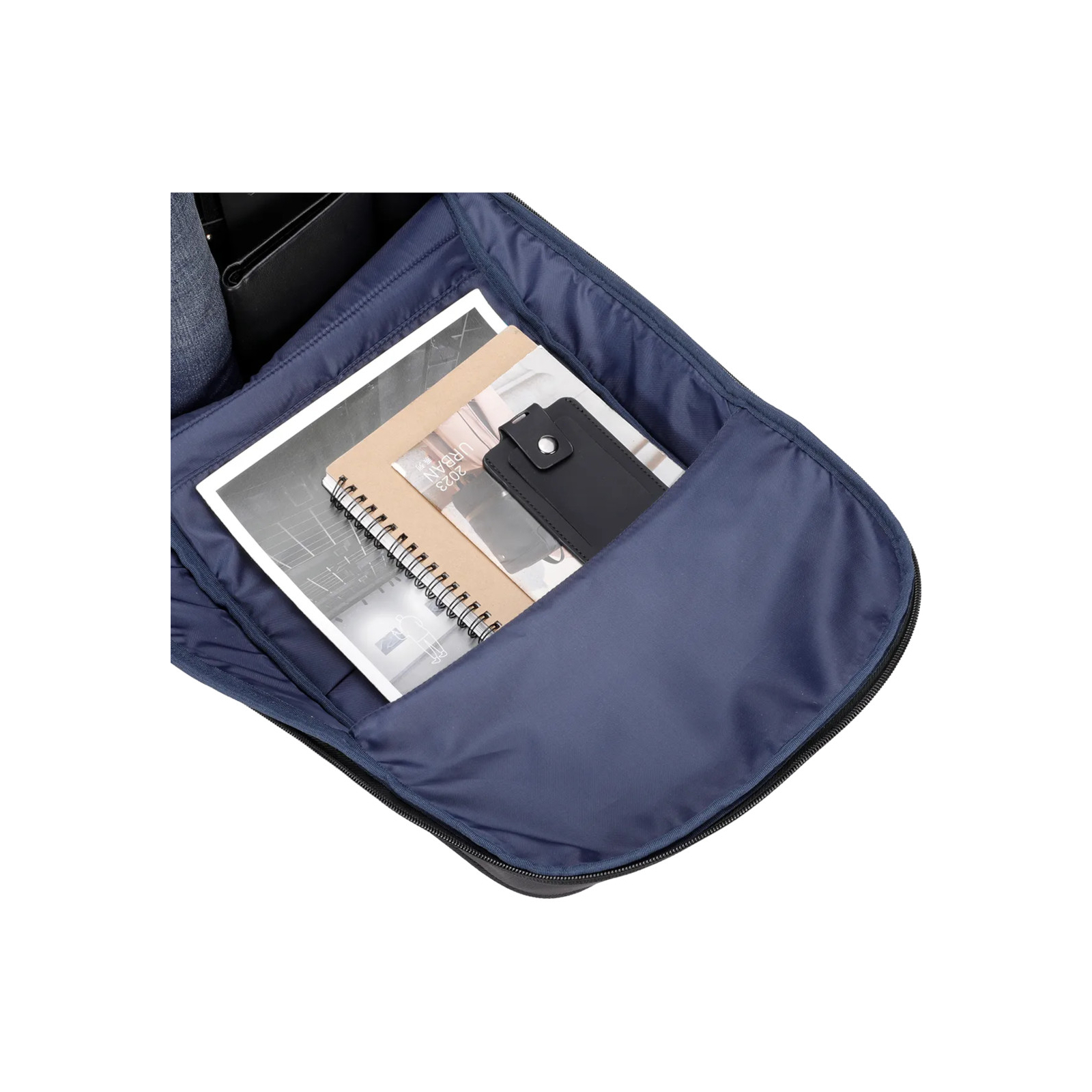 Рюкзак для ноутбука Modecom 15.6" Active, black (PLE-MC-ACTIVE-15) изображение 12