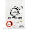 Патч-корд 0.25м FTP cat.6 CCA yellow Cablexpert (PP6-0.25M/Y) изображение 4