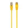 Патч-корд 0.25м FTP cat.6 CCA yellow Cablexpert (PP6-0.25M/Y)