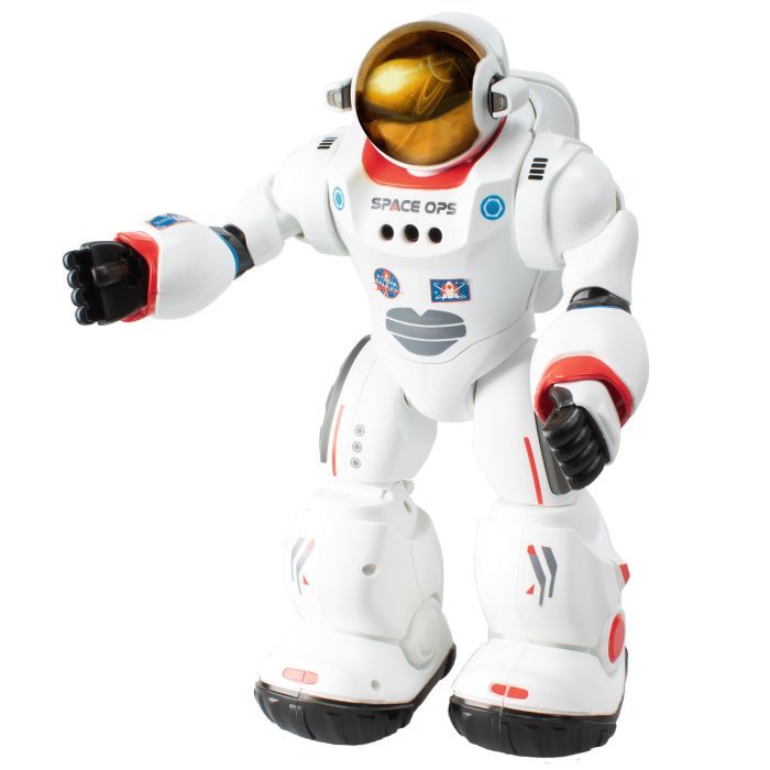 Интерактивная игрушка BlueRocket Робот-астронавт Чарли STEM (XT3803085) изображение 2