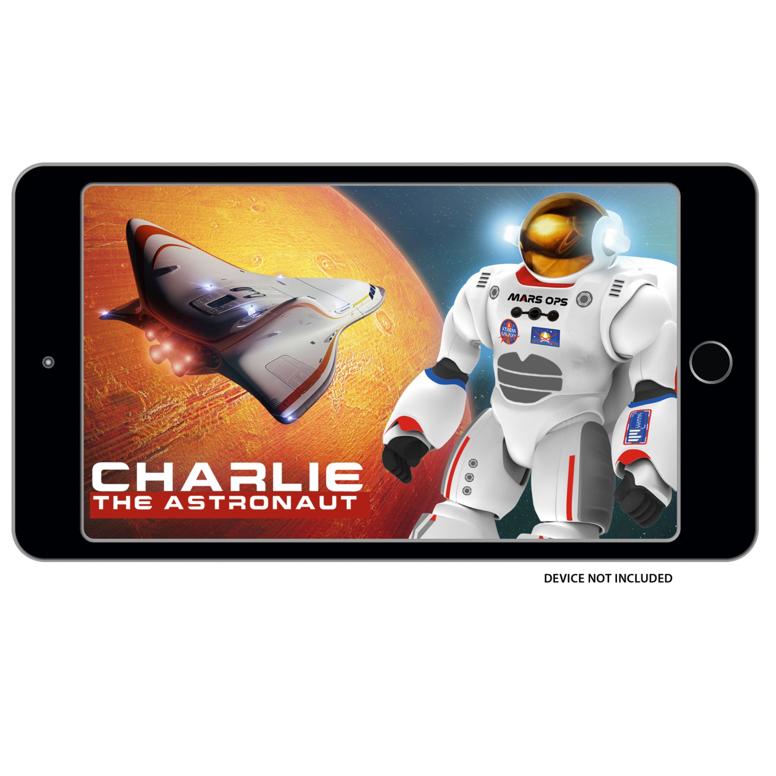 Интерактивная игрушка BlueRocket Робот-астронавт Чарли STEM (XT3803085) изображение 4