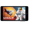 Інтерактивна іграшка BlueRocket Робот-астронавт Чарлі STEM (XT3803085) зображення 4