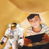 Интерактивная игрушка BlueRocket Робот-астронавт Чарли STEM (XT3803085) изображение 5